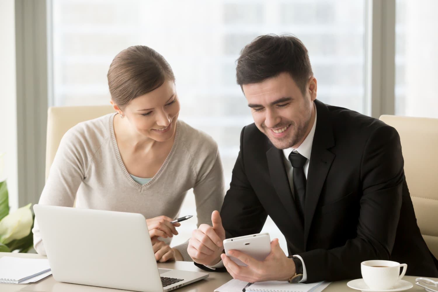 Business Loan Discussion