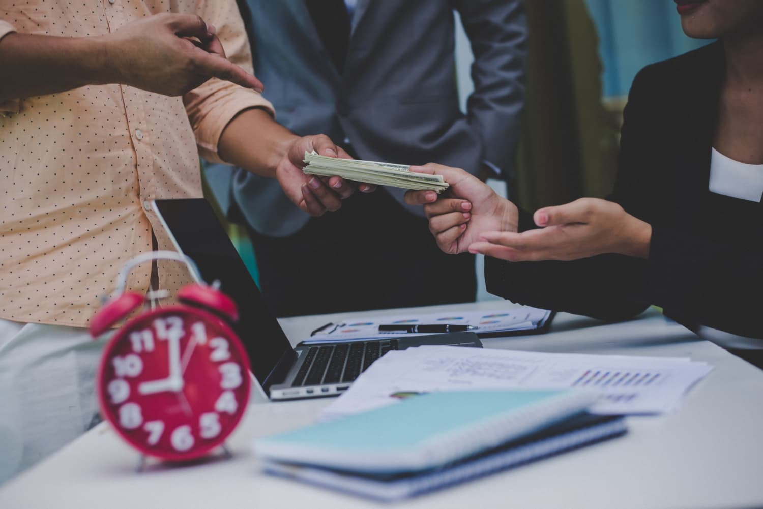 Business Loan client verification