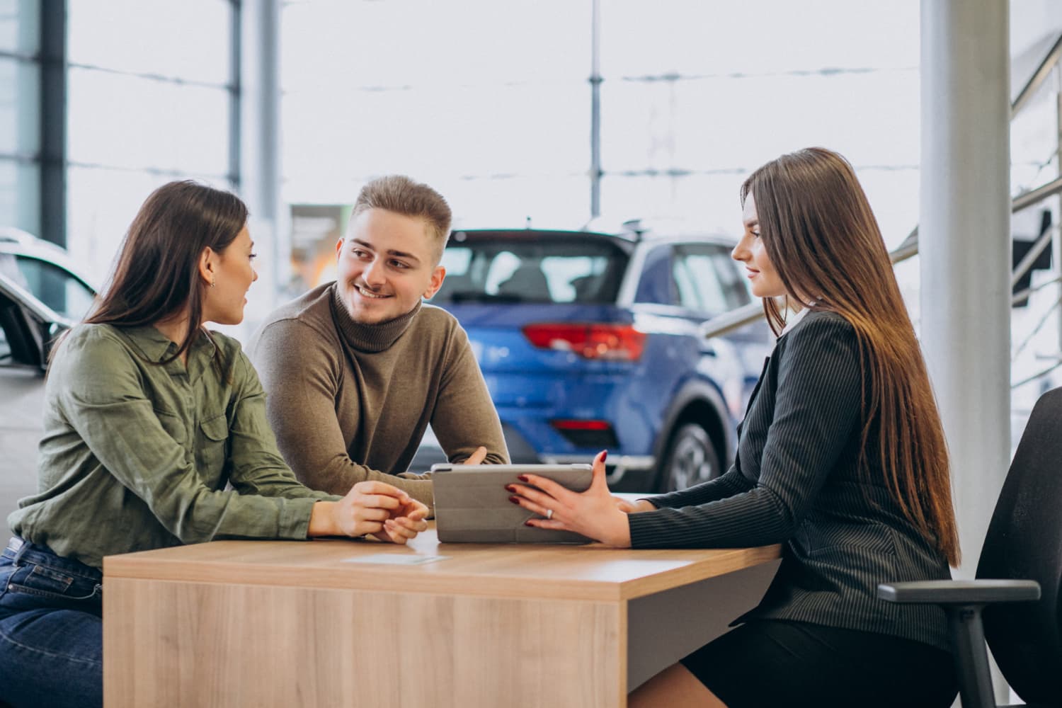 Vehicle Loan client meeting